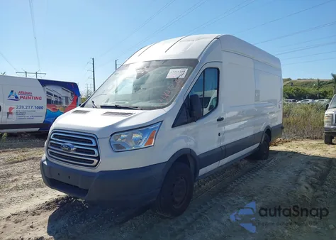 2018 Ford Transit-250 z USA, uszkodzony, nr VIN 1FTYR3XM0JKB25654